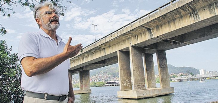 Entrevista sobre corrosão na segunda ponte - Corrosão & Cia